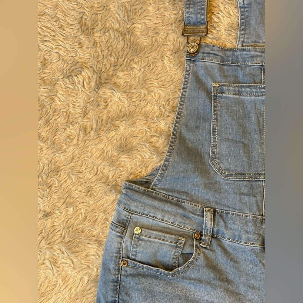 Distressed overalls, Fashion Nova, Size Small - Picture 13 of 15